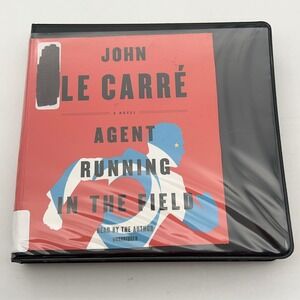 Agent Running in the Field John le‎ Carre Unabridged Audiobook 8 CD Set Penguin